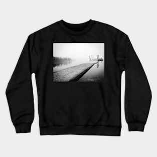 Into the mist (1) Crewneck Sweatshirt